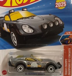 画像1: EL SEGUNDO RALLYE (SILVER/TAMPO)