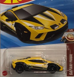 画像1: LAMBORGHINI HURACAN STERRATO (YELLOW/TAMPO)