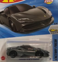 画像1: FERRARI SF90 STRADALE (DK GREY) 