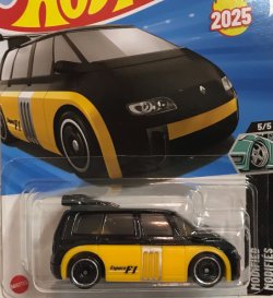 画像1: RENAULT ESPACE F1 (BLACKxYELLOW)