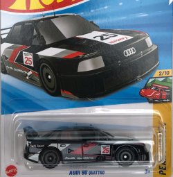 画像1: AUDI 90 QUATTRO (BLACK/25)
