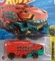 HW ULTIMATE T-REX TRANSPORTER (ORANGE) 