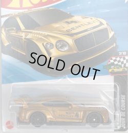画像1: 2018 BENTLEY CONTINENTAL GT3 (GOLD/4) 