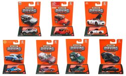 画像1: マッチボックス　ムービングパーツ #J 8台アソート （国内流通版）