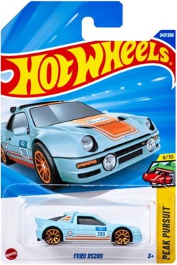 画像1: フォードRS200