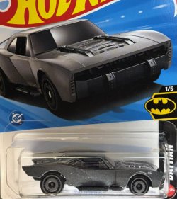 画像1: BATMOBILE (GREY/THE BATMAN)