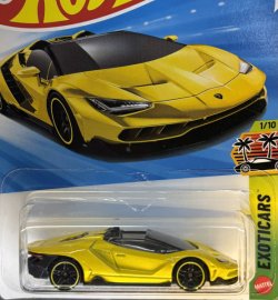 画像1: ’18 LAMBORGHINI CENTENARIO ROADSTER (YELLOW)