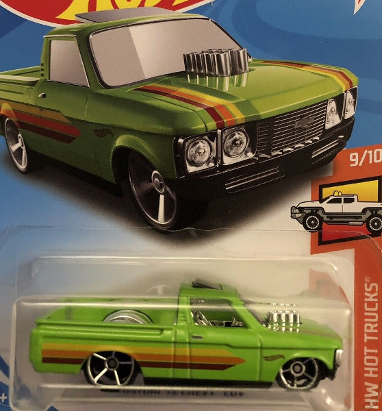 CUSTOM 72 CHEVY LUV (LT GREEN) - warehouse