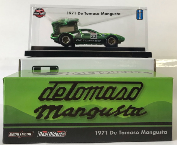 1971 DE TOMASO MANGUSTA（グリーン） 