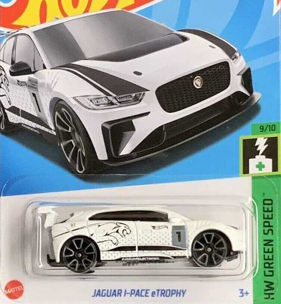 JAGUAR I-PACE eTROPHY (WHITE/1 TAMPO) - warehouse