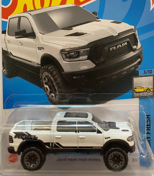 2020 RAM 1500 REBEL (WHITE) - warehouse