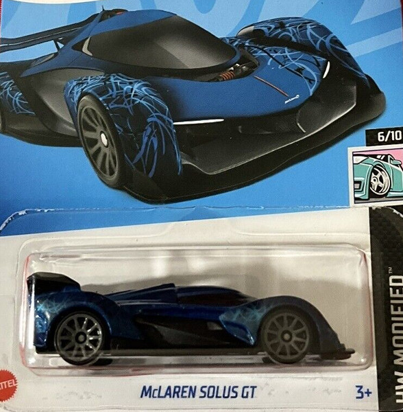 McLAREN SOLUS GT (BLUE) 