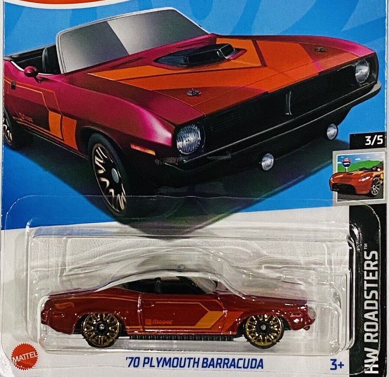 70 PLYMOUTH BARRACUDA (RED)