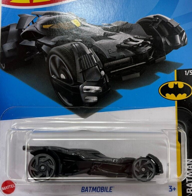 BATMOBILE (BLACK/BATMAN V SUPPERMAN)