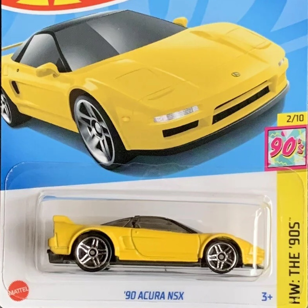 90 ACURA NSX (YELLOW) 