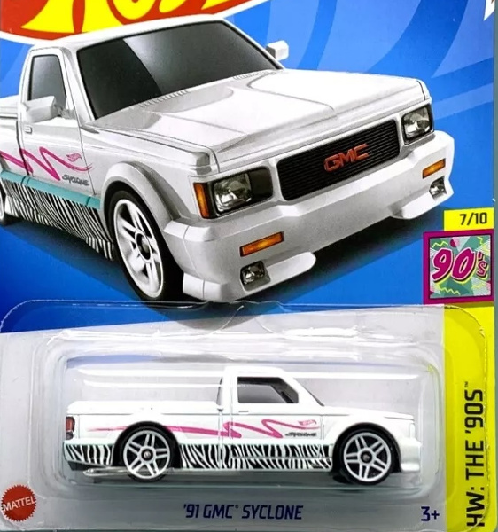 91 GMC SYCLONE (WHITE/TAMPO)