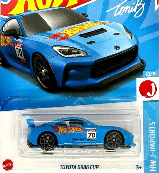 TOYOTA GR86 CUP (BLUE/HW TAMPO)