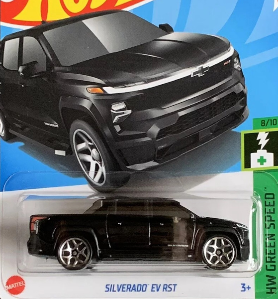 SILVERADO EV RST (BLACK) 