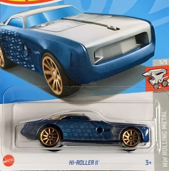 HI-ROLLER 2 (BLUE) 