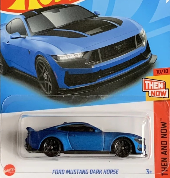 FORD MUSTANG DARK HORSE (BLUE)