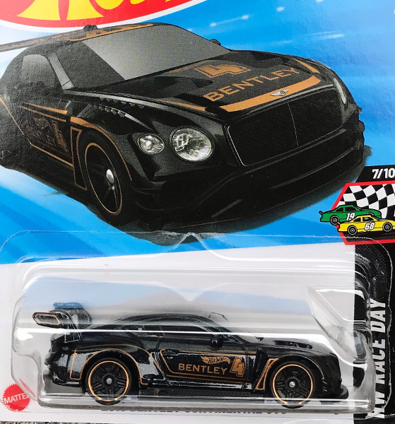 2018 BENTLEY CONTINENTAL GT3 (BLACK/TAMPO)