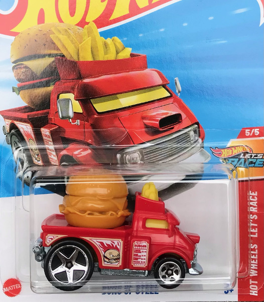 BUNS OF WHEEL (RED)