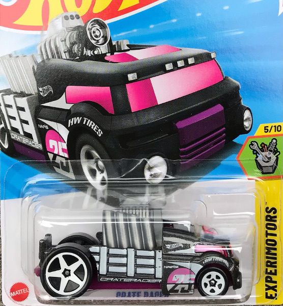 CRATE RACER (GREY)