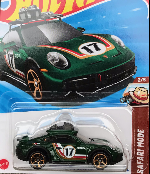 PORSHE 911 RALLYE (GREEN/17)