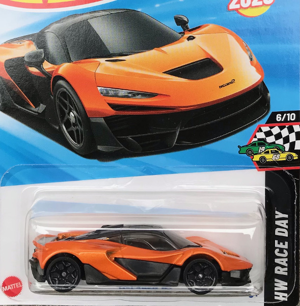 McLAREN W1 (ORANGE)