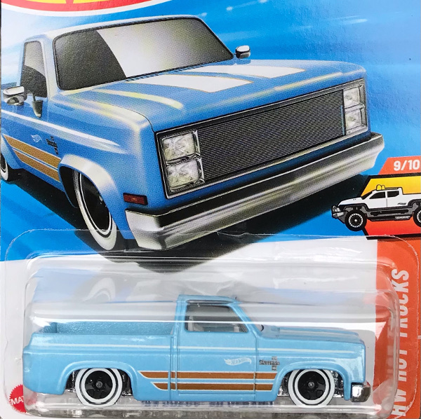 83 CHEVY SILVERADO (LT BLUE)