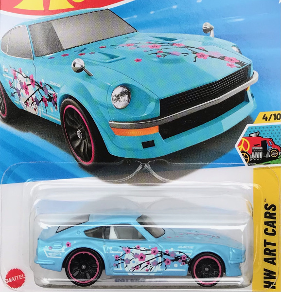 DATSUN 240Z (LT BLUE/ART TAMPO)