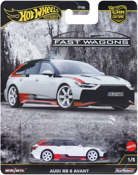 アウディ RS 6 アバント 