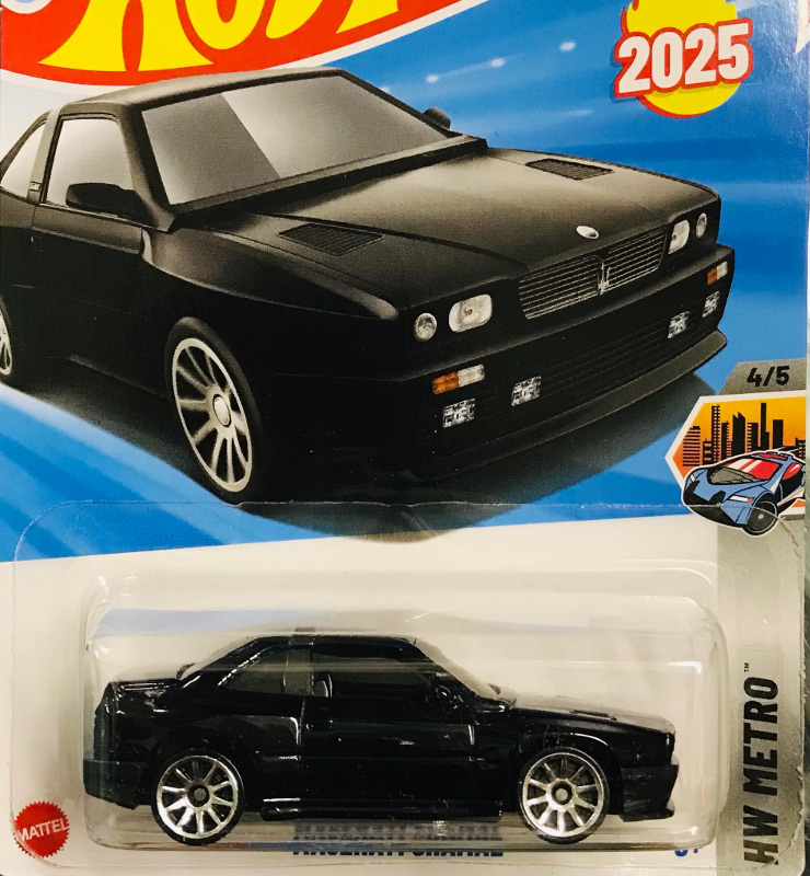 MASERATI SHAMAL (BLACK) 