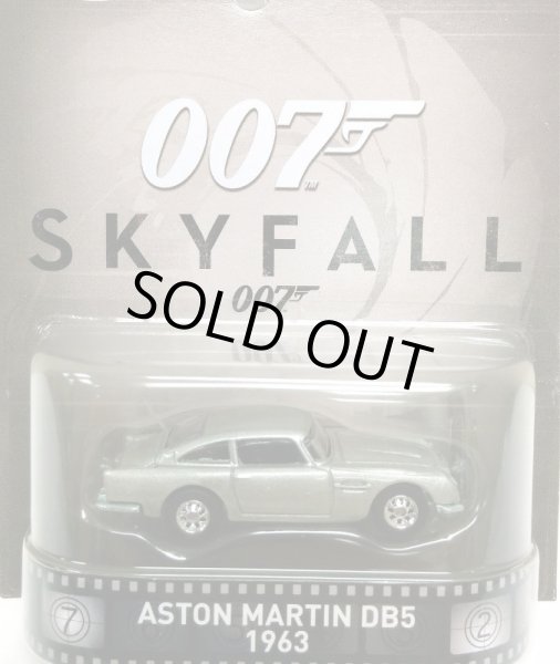 画像1: ASTON MARTIN DB5 (007 SKY FALL) (1)