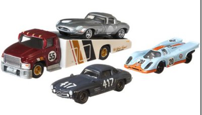 画像1: 2020 HW CAR CULTURE PREMIUM COLLECTOR SET, ICONIC RACE CARS