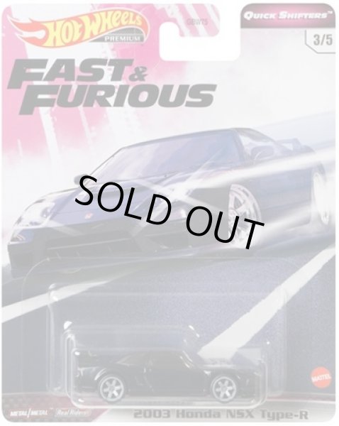 画像1: 2003 HONDA NSX TYPE-R (BLACK/QUICK SHIFTERS) (1)