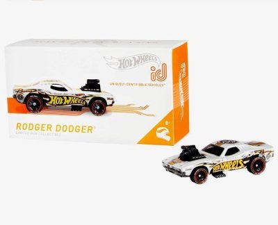 画像1: HOT WHEELS id RODGER DODGER