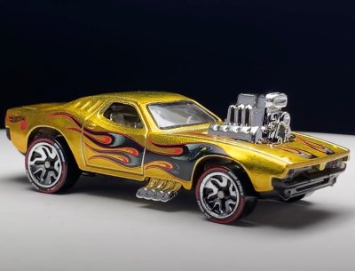 画像1: HOT WHEELS id RODGER DODGER (GOLD)