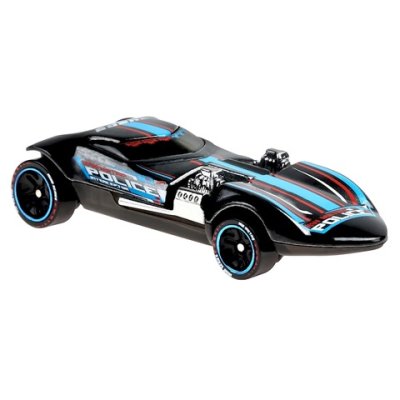 画像1: HOT WHEELS id TWIN MILL (DK GREY/POLICE)