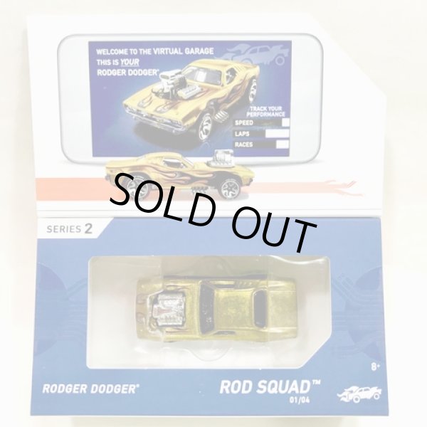 画像1: HOT WHEELS id RODGER DODGER (GOLD) (1)