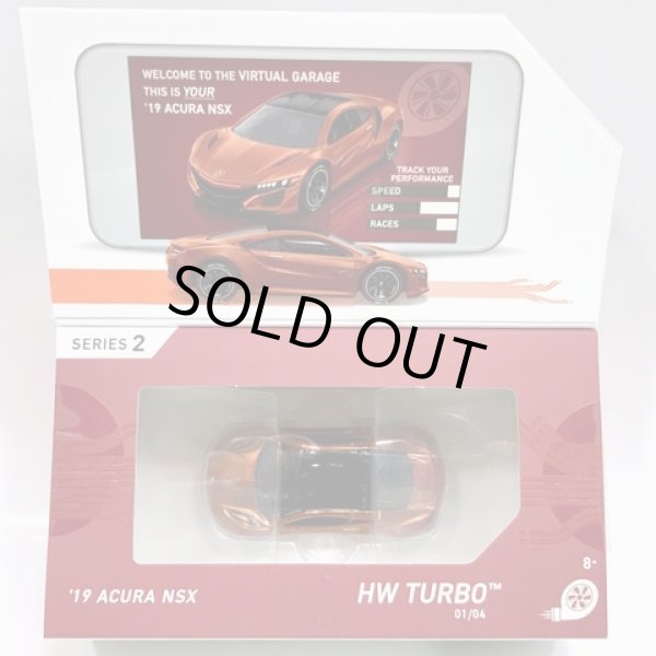 画像1: HOT WHEELS id '19 ACURA NSX (ORANGE) (1)