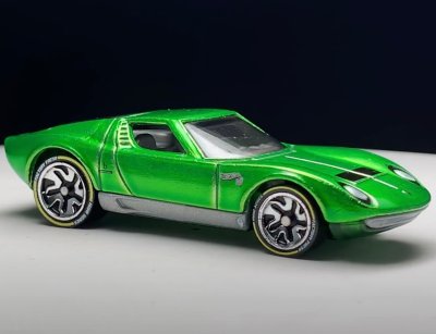 画像1: HOT WHEELS id '71 LAMBORGHINI MIURA SV (GREEN)