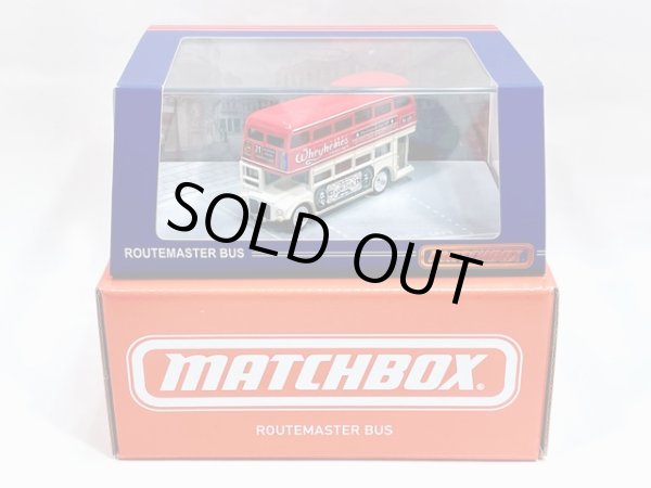 画像1: MATTEL CREATIONS限定 MATCHBOX ROUTEMASTER BUS (1)