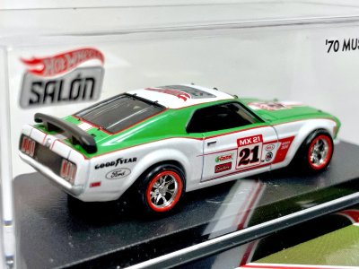 画像1: 2021 MEXICO CONVENTION ’70 MUSTANG BOSS 302