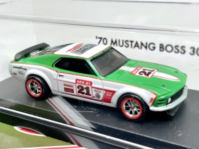 画像2: 2021 MEXICO CONVENTION ’70 MUSTANG BOSS 302