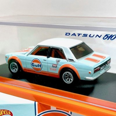 画像1: GULF DATSUN 510