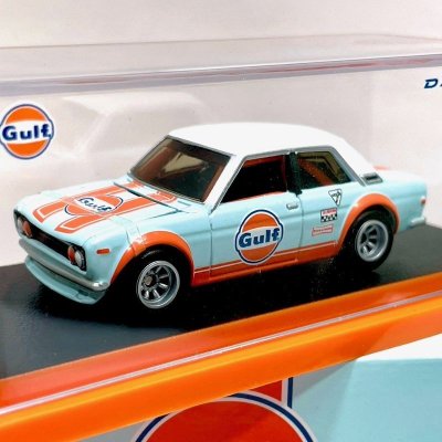 画像2: GULF DATSUN 510