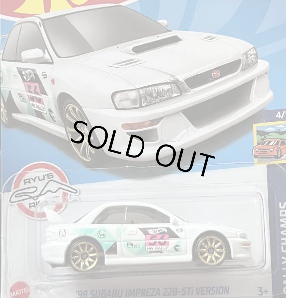 画像1: 98 SUBARU IMPREZA 228-STi VERSION (WHITE)  (1)