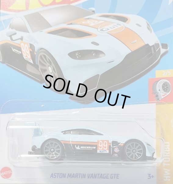 画像1: ASTON MARTIN VANTAGE GTE (LT BLUE/GULF) (1)