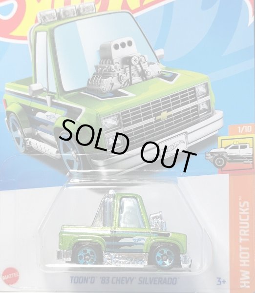 画像1: TOON’D 83 CHEVY SILVERADO (LT GREEN) (1)